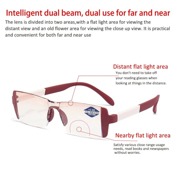 Men's Smart Reading Glasses - Photochromic & Self-Adjusting - Image 6