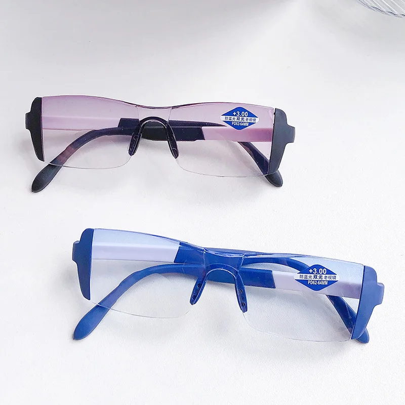 KLASSNUM Smart Glasses with Automatic Adjustment Men Magnifying Glasses Reading Glases Far Near Sight +1.0-+4.0 Anti-blue Light