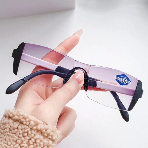 Men's Smart Reading Glasses - Photochromic & Self-Adjusting - Image 3