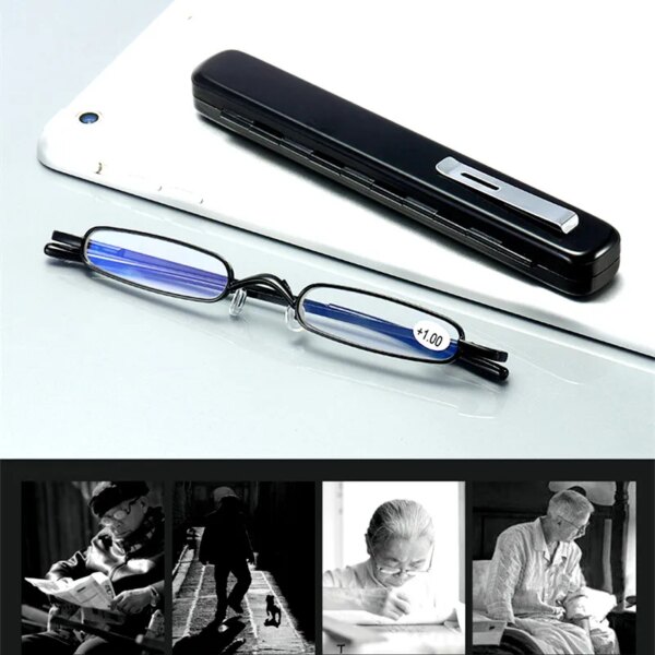 Ultra-Light Pocket Magnifier Glasses - Image 2