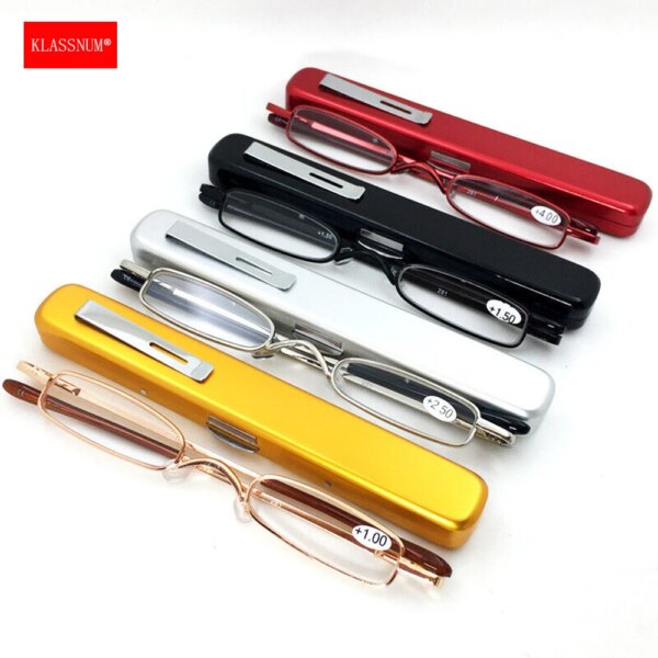 Ultra-Light Pocket Magnifier Glasses