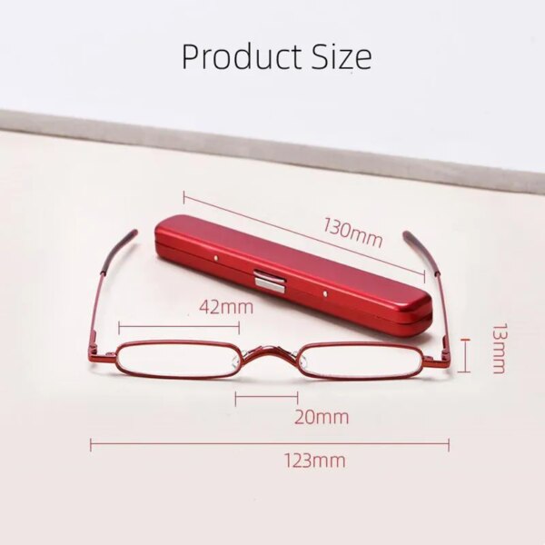 Ultra-Light Pocket Magnifier Glasses - Image 4