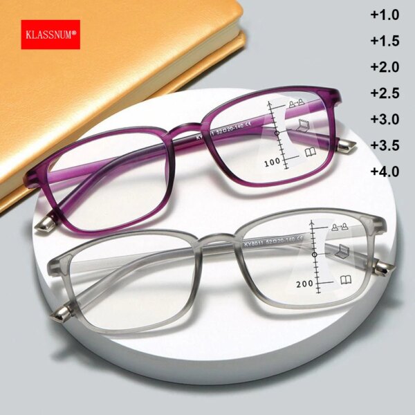 Multifocal Reading Glasses 0 to +4.0