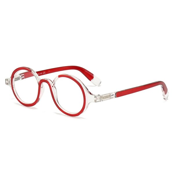 Round Reading Glasses +1.5, +2.0, +2.5, +3.0 - Image 5