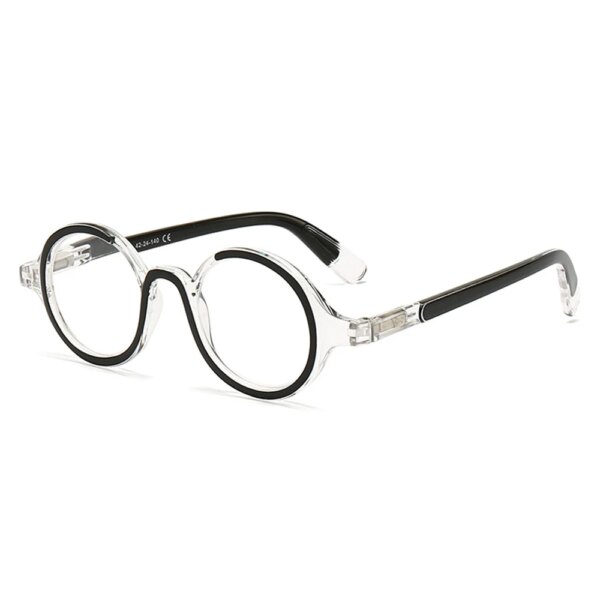 Round Reading Glasses +1.5, +2.0, +2.5, +3.0 - Image 6