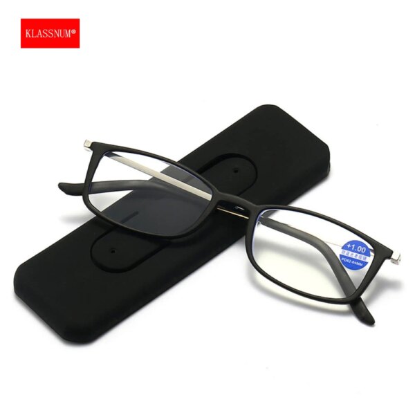 Square Magnifying Glasses with Multi-Functional Holder