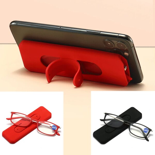 Square Magnifying Glasses with Multi-Functional Holder - Image 3