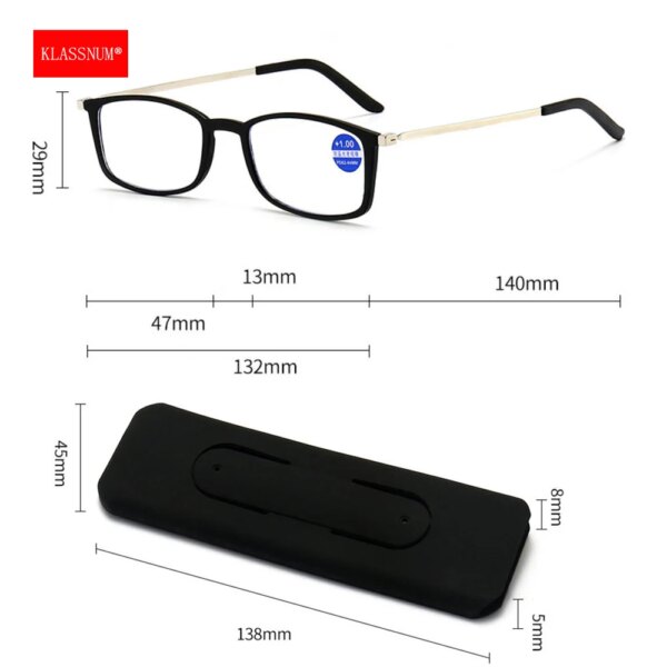 Square Magnifying Glasses with Multi-Functional Holder - Image 6