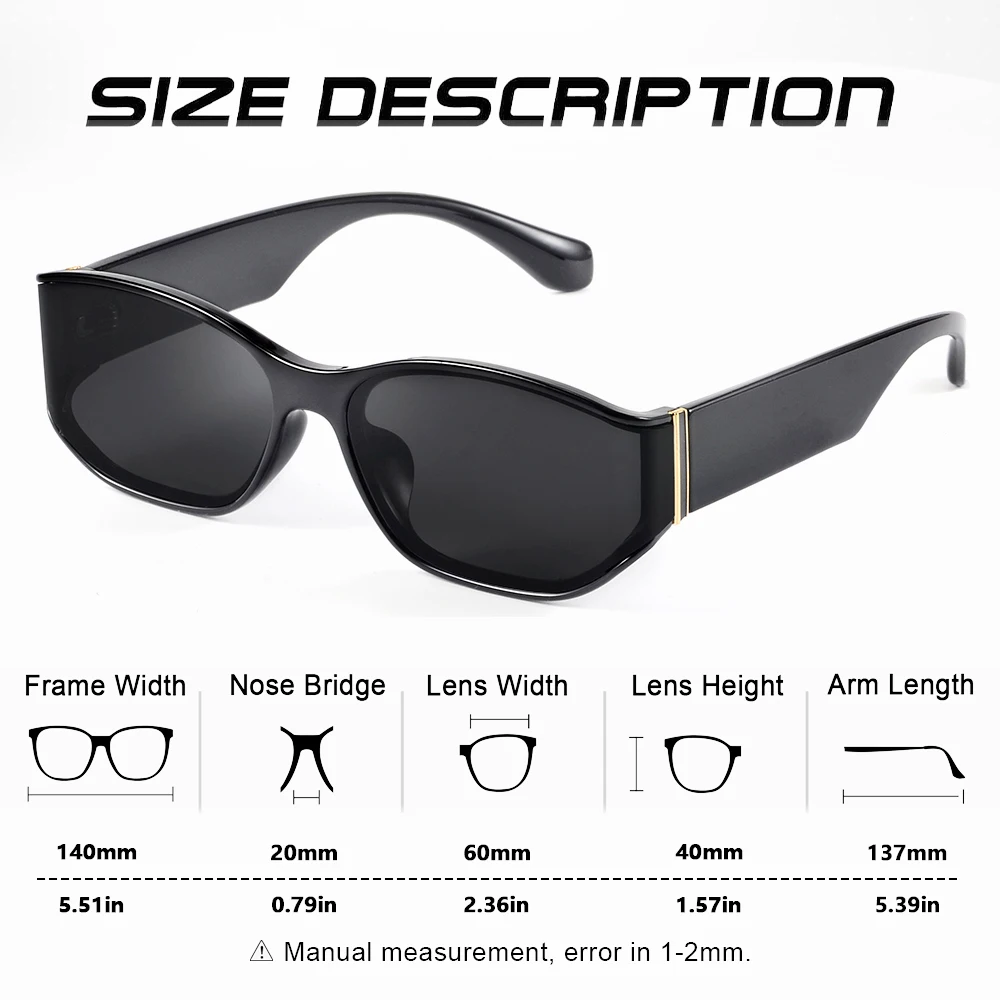 AOFLY Fashion Y2K Sunglasses for Women Men Mirror Anti Glare Eyewear Female Trend Chic Polygon Sun Glasses Male Shades UV400