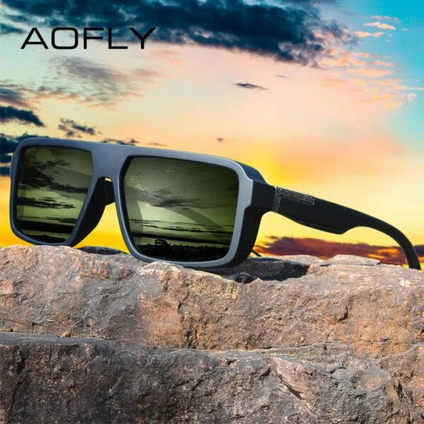 AOFLY Anti-Glare Polarized Sunglasses for Outdoor Sports & Driving