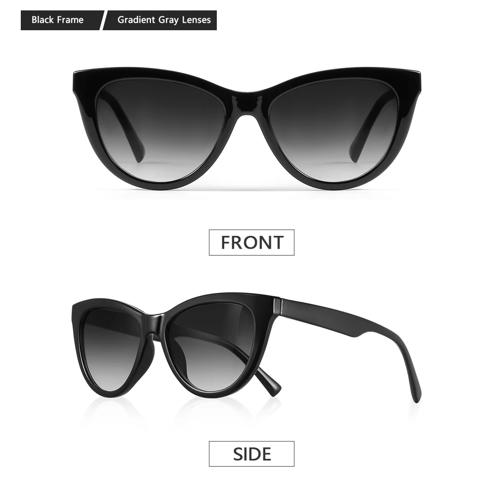 AOFLY Cat Eye Sunglasses Women Designer Luxury 2025 y2k Fashion Sun Glasses Female Black Eyewear Lady lentes de sol mujer UV400