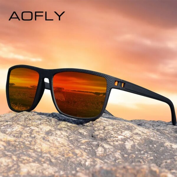 AOFLY Lightweight Sunglasses for Driving, Fishing, & Golf