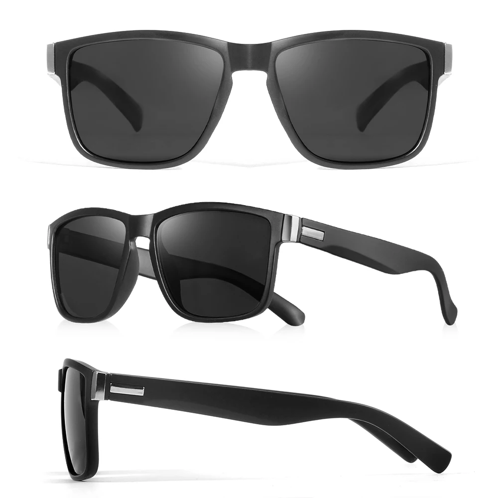 AOFLY Vintage Fashion Sunglasses for Men Retro Square Anti Glare Mirror Driving Sun Glasses Women UV400