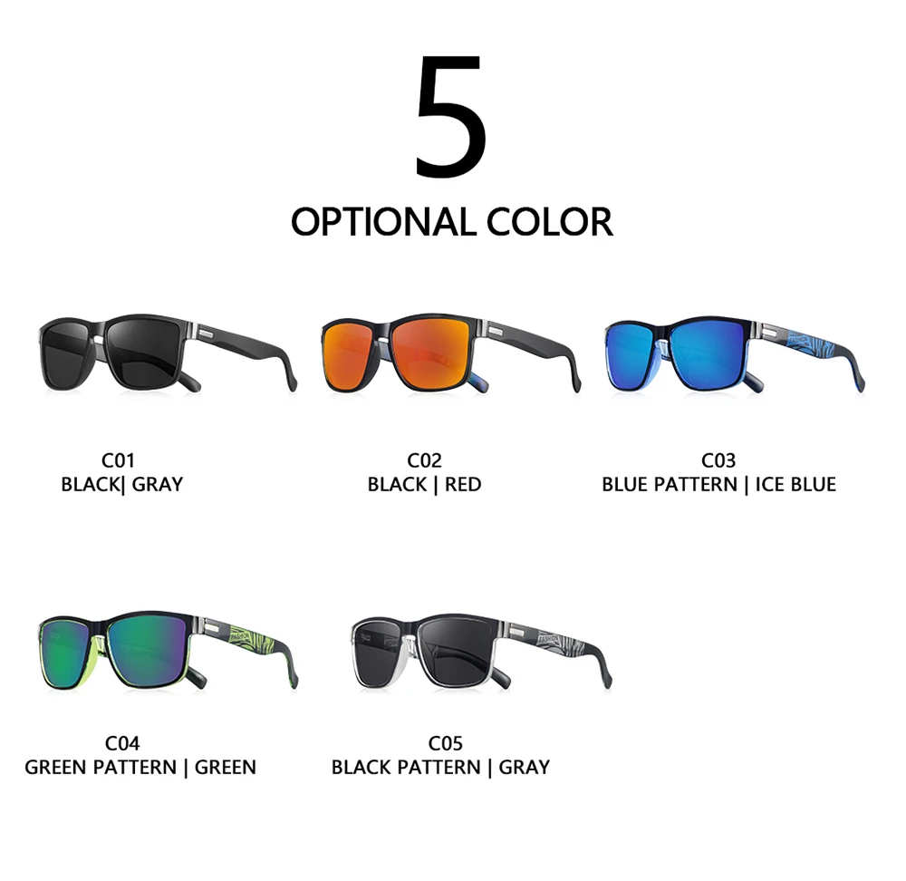 AOFLY Vintage Fashion Sunglasses for Men Retro Square Anti Glare Mirror Driving Sun Glasses Women UV400