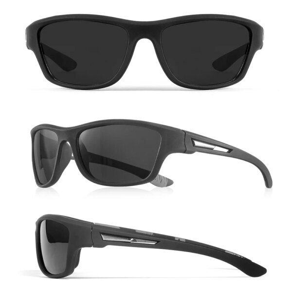 AOFLY Lightweight & Comfortable Square Sunglasses for Everyday Wear - Image 3