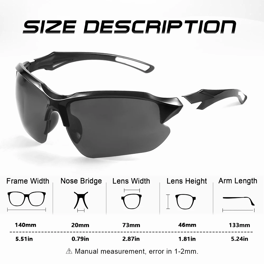 AOFLY Outdoor Sports Sunglasses Men Driving Cycling Climbing Skiing Fishing Vintage Sun Glasses Male UV400 Eyewear