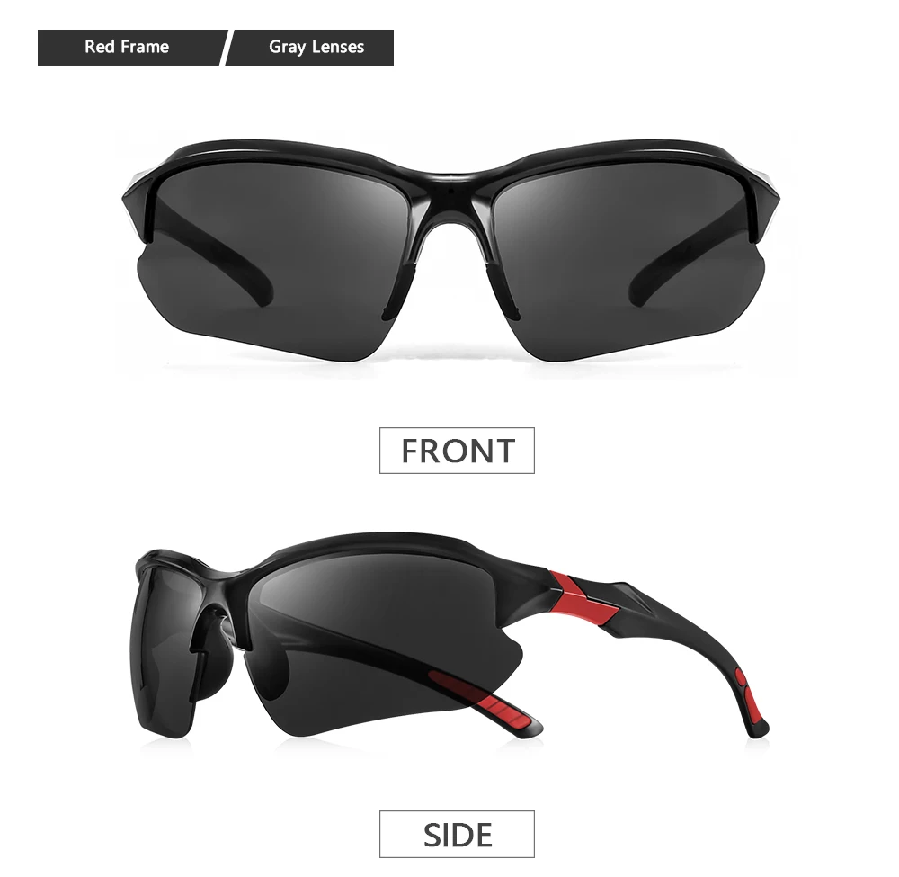 AOFLY Outdoor Sports Sunglasses Men Driving Cycling Climbing Skiing Fishing Vintage Sun Glasses Male UV400 Eyewear