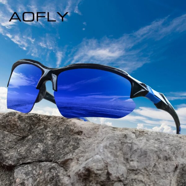 AOFLY UV400 Protection Sunglasses for Cycling, Climbing & Skiing