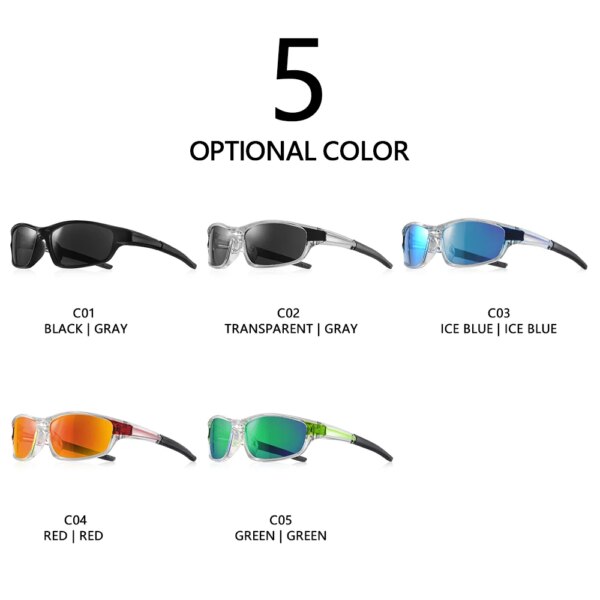 AOFLY Fashionable & Functional Sunglasses for Outdoor Activities - Image 5