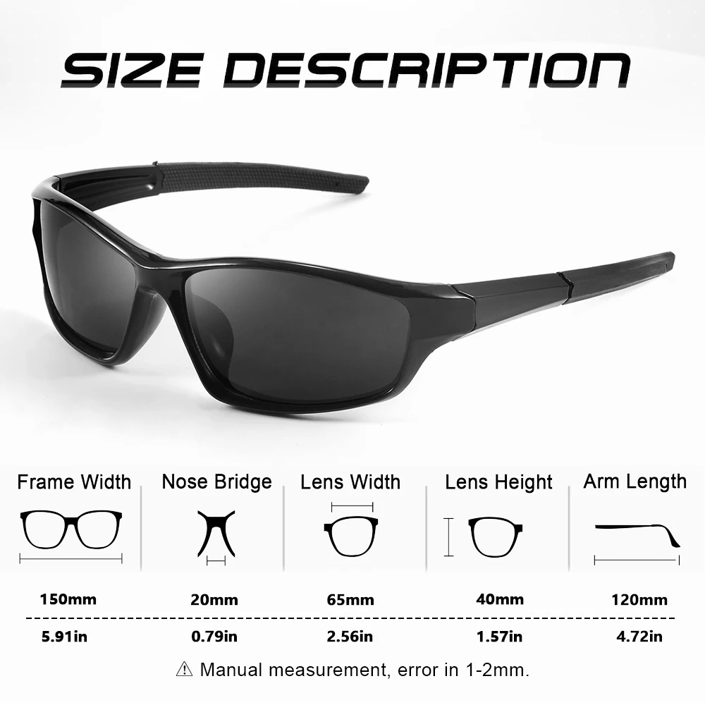 AOFLY Fashion Unisex Vintage Fishing Cycling Sports Sunglasses Men Running Mountaineering Sport Male Sun Glasses Women UV400