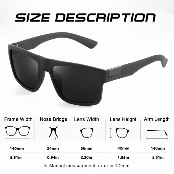 AOFLY Anti-Glare Fishing Sunglasses - Image 3