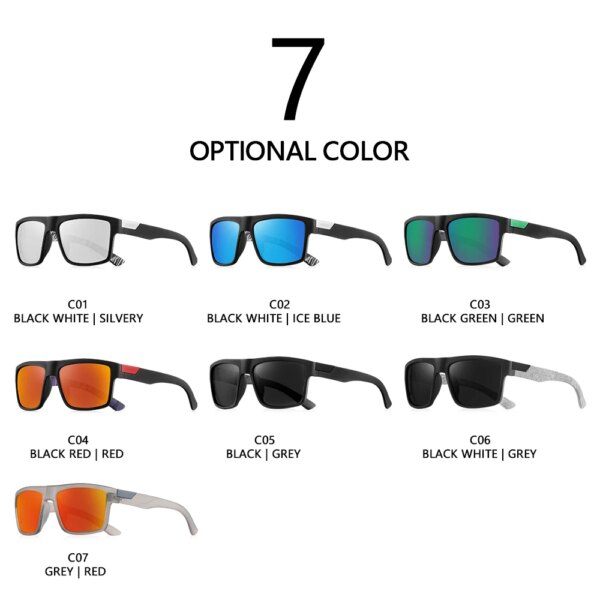 AOFLY Anti-Glare Fishing Sunglasses - Image 5