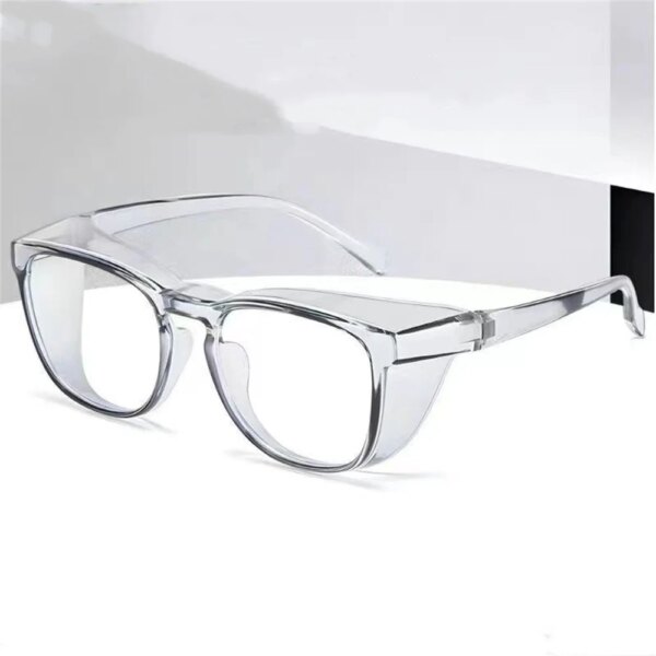 KLASSNUM Sand-proof Manicure Glasses with Side Shields & Blue Light Filtering - Image 3