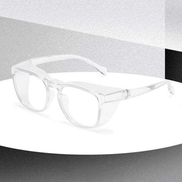 Safety Glasses with Side Shields for Men & Women: Anti-Fog, Dustproof, & UV Protection - Image 3