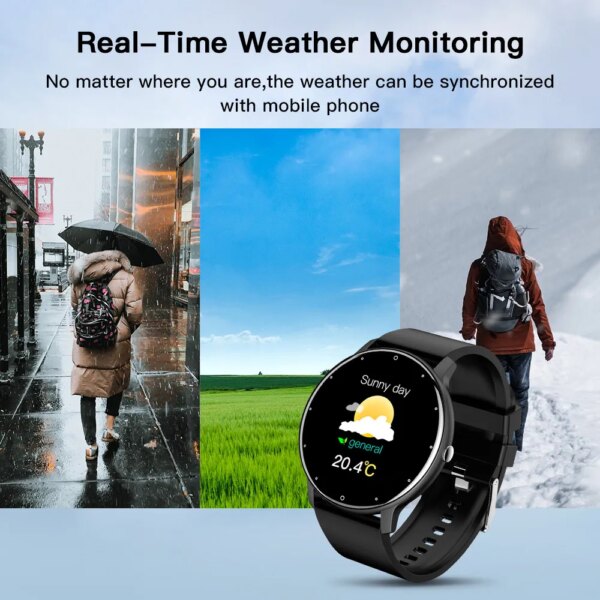 Full Touch Screen Smartwatch - Image 4