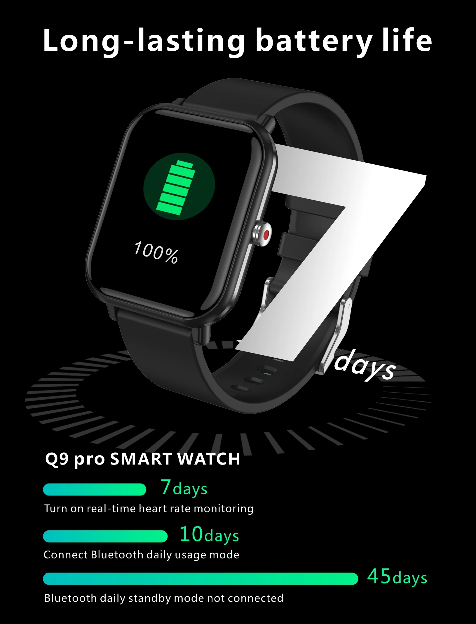 2023 Digital Smartwatch Body Temperature Monitor Fitness Sports Watches Bluetooth IP68 Waterproof Smart Watch for Android Phones