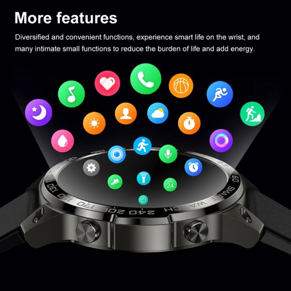 AMOLED Smartwatch with NFC, GPS, Bluetooth Calling - Image 6