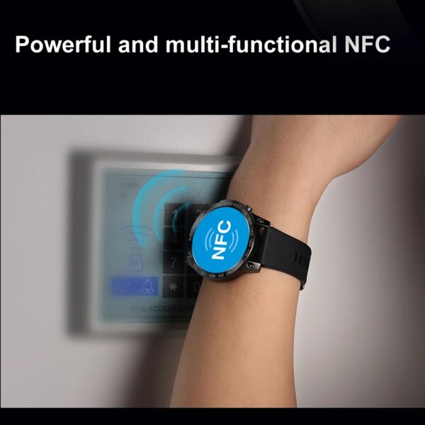 AMOLED Smartwatch with NFC, GPS, Bluetooth Calling - Image 4