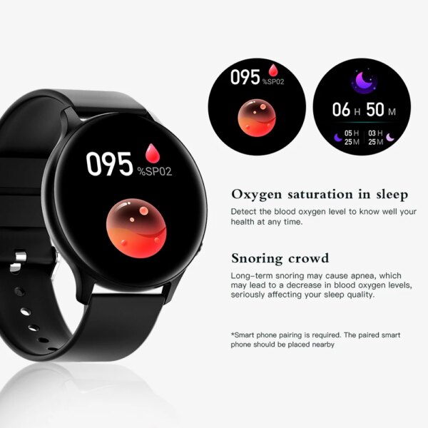 2024 Smartwatch – Bluetooth Call, Body Temp Monitor, Waterproof - Image 4