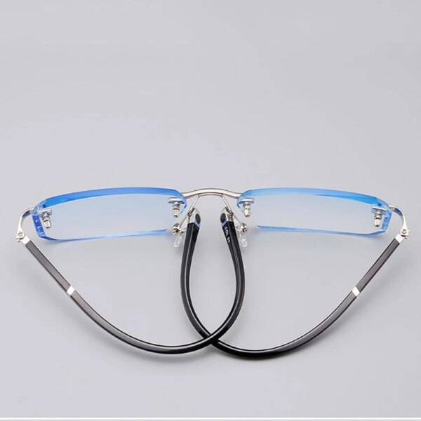 Klassnum Presbyopia Glasses - Rimless & Anti-Blue Light - Image 4