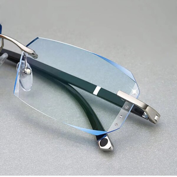 Klassnum Presbyopia Glasses - Rimless & Anti-Blue Light - Image 5