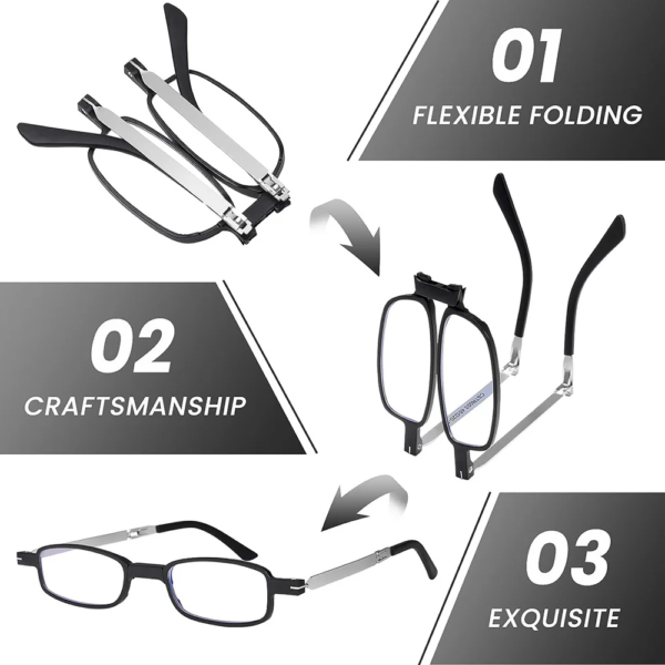 Ultra-Light Pocket Magnifier Glasses - Image 3