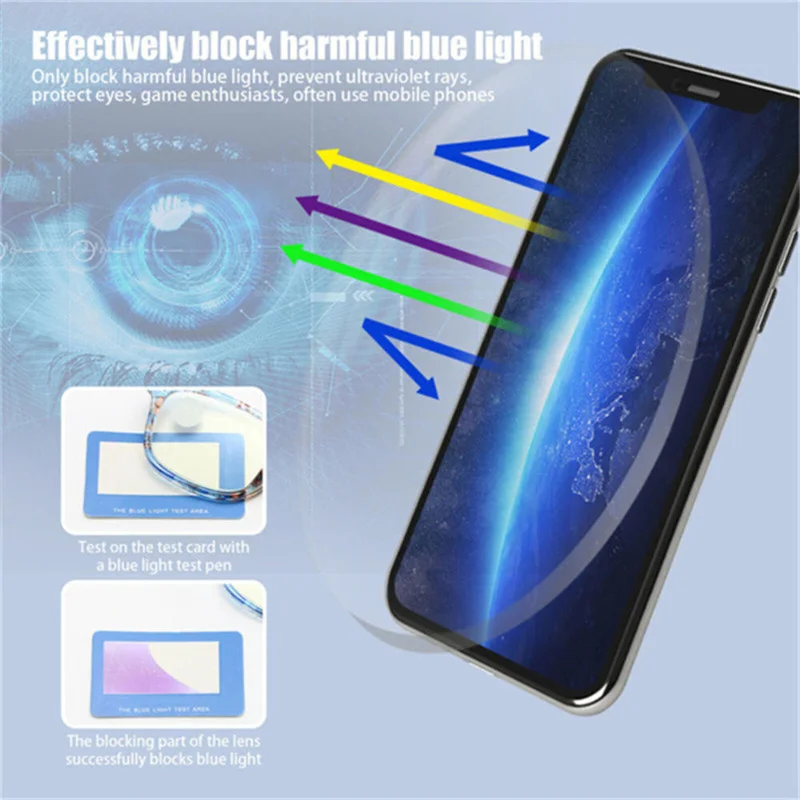 Women Cat Eye Reading Glasses Anti Blue Light  Magnifying Computer Glasses Clear Lens Black Leopard Frame Plus Reading Glasses