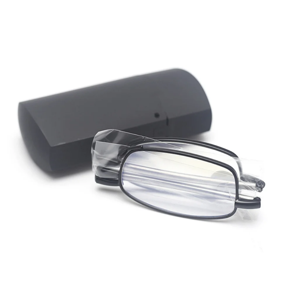 Small Frame Metal Reading Glasses for Women & Men - Image 4