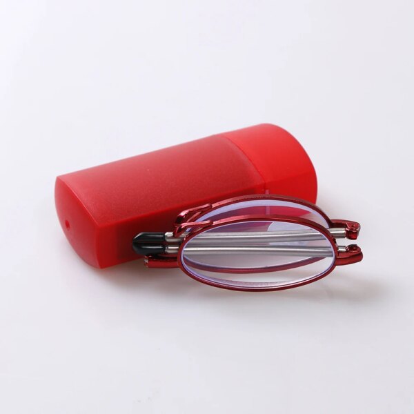 Small Frame Metal Reading Glasses for Women & Men - Image 5