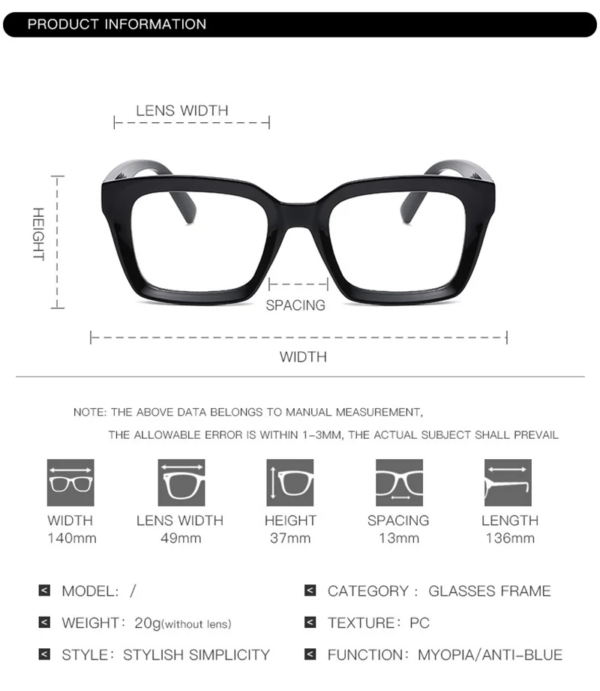 Women's Large Frame Readers - Image 6