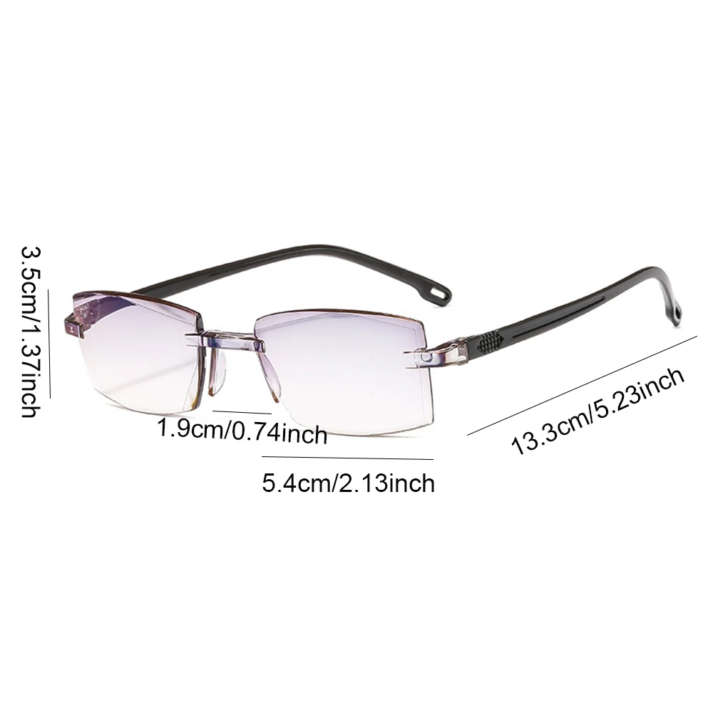 Smart Glasses with Automatic Adjustment Men Magnifying Glasses Reading Glases Women Anti-blue Light  +1.0-+4.0 Eyewear