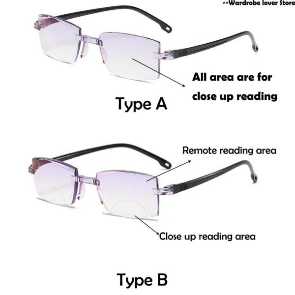 Men's Smart Reading Glasses - Photochromic & Self-Adjusting - Image 6