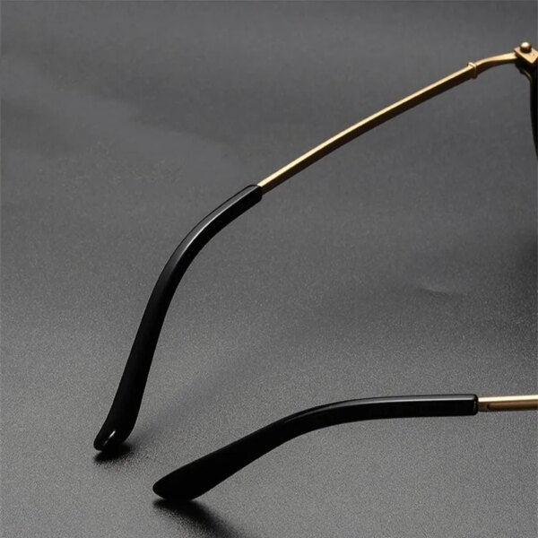 Anti-Blue Light Reading Glasses - Round Frame - Image 5