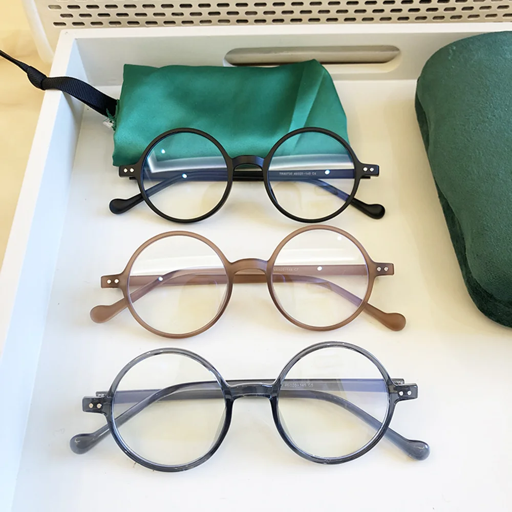 Round Reading Glasses Women Magnifier Presbyopic Glasses Ultralight Far Sight Eyewear Men Diopter  +1.0+2.0+3.0+4.0 Retro Green