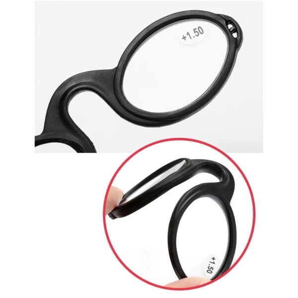 Ultra-Light Pocket Magnifier Glasses - Image 6